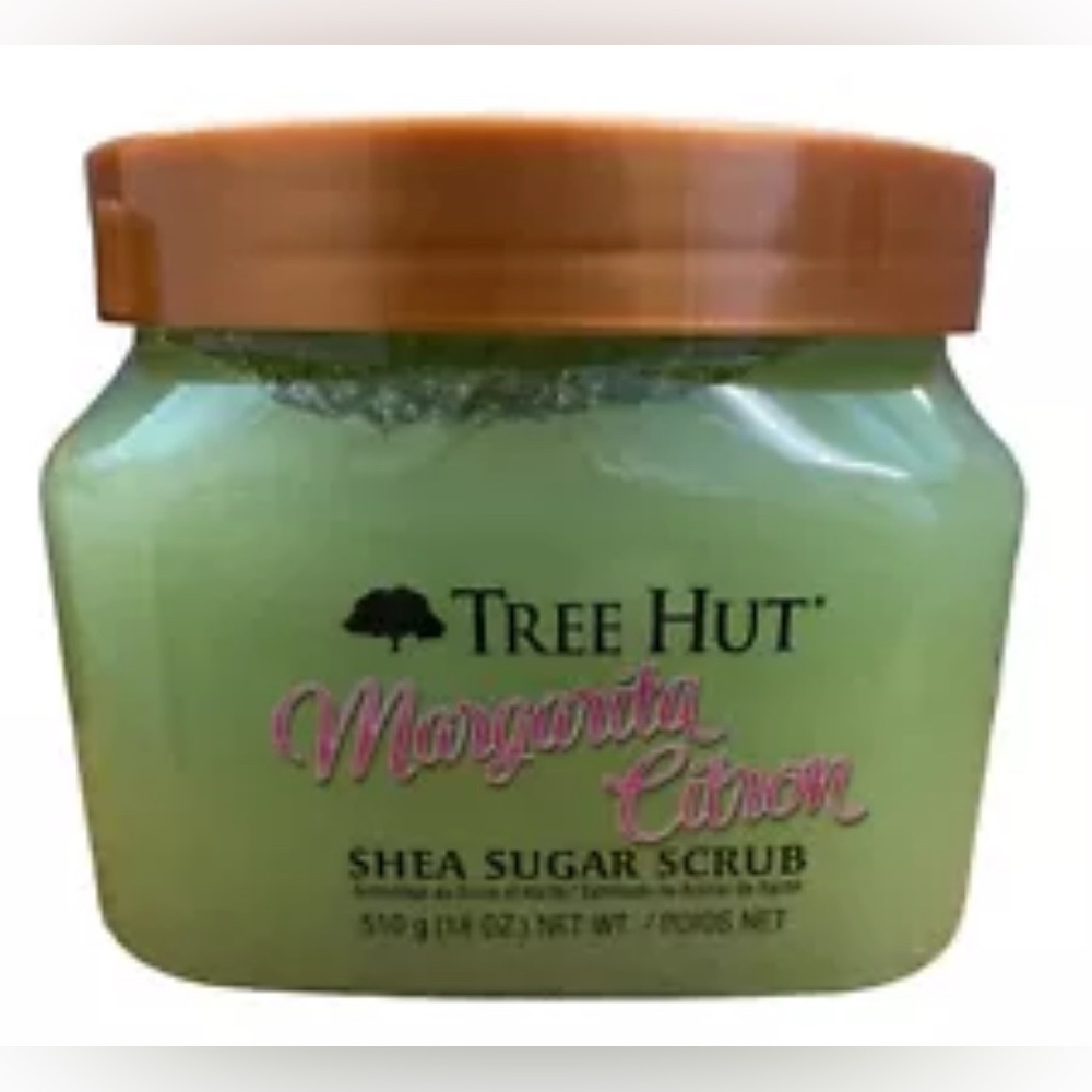 Tree Hut Margarita Citron Shea Sugar Scrub 18 oz Hard To Find